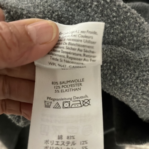 Eddie Bauer gray cotton blend Sweatshirt. Size Tall XL. - Picture 7 of 7